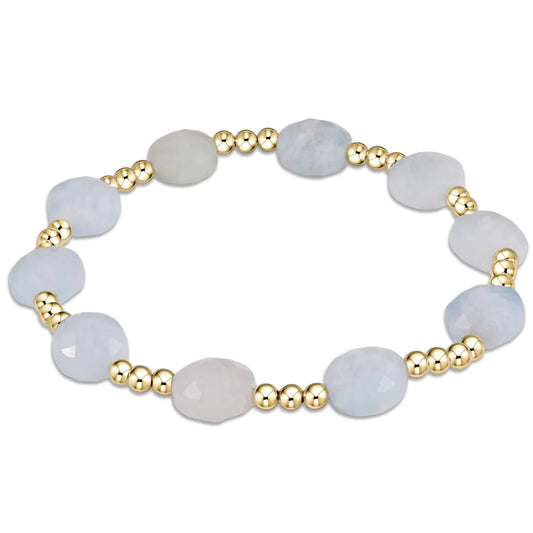 Admire Gold 3mm-Aquamarine