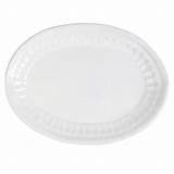 Pietra Serena Sm Oval Platter