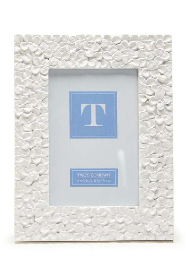Hydrangea Flower 4 X 6 Photo Frame