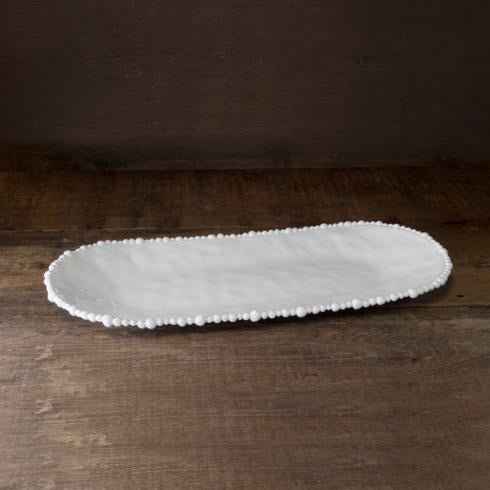 Vida Alegria Oval Platter-WT/LG