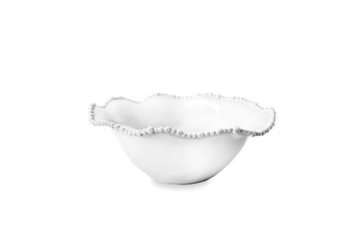 VIDA Alegria Medium Bowl -White