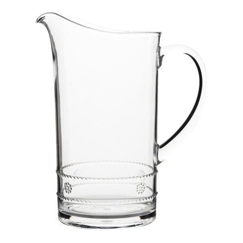 Isabella Acryllic Clear Pitcher