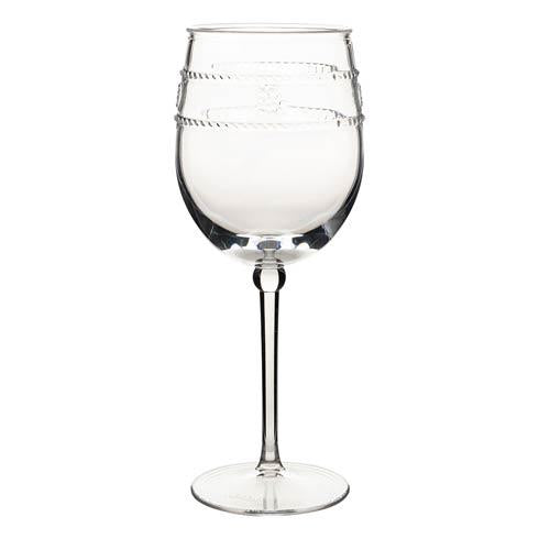 Isabella Acryllic Clear Wine