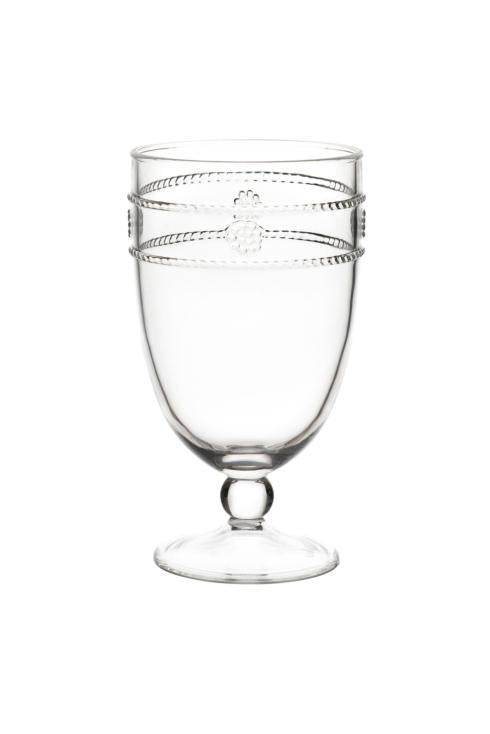 Isabella Acryllic Goblet Clear