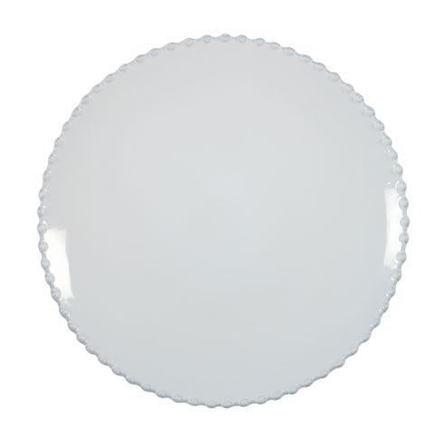 Pearl White - Dinner Plate