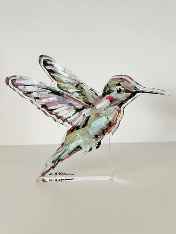 Hummingbird  Acrylic Cutout