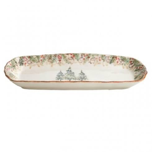 Natale Rectangular Tray