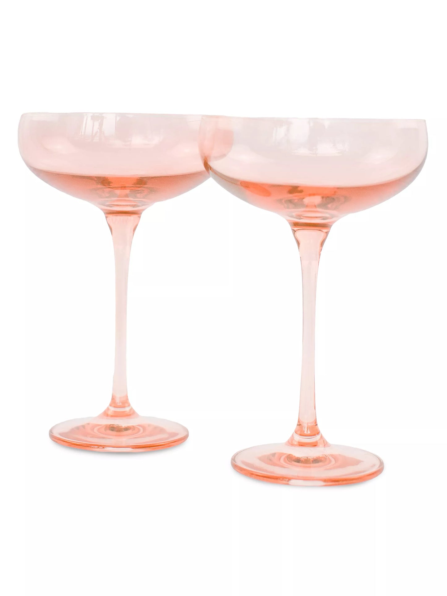 Champagne Coupe-Blush Pink