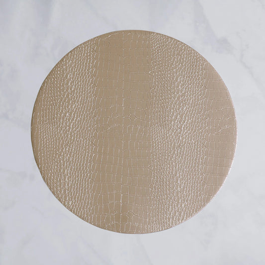 Croc Reversible Round Placemat