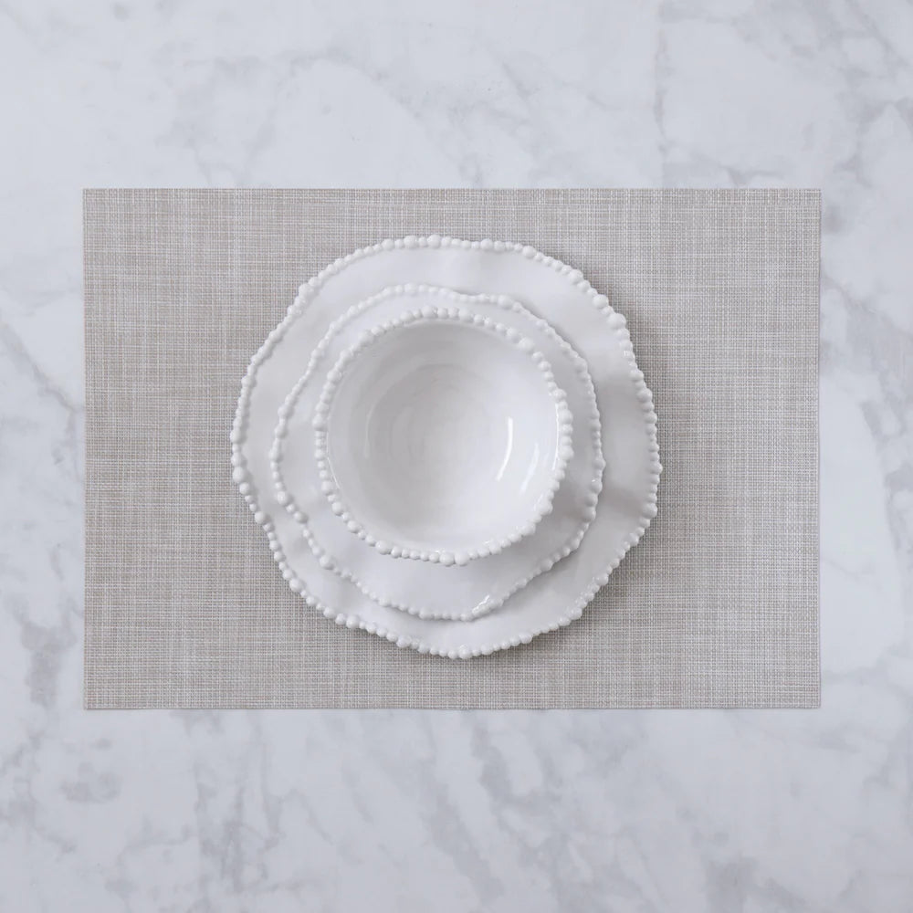 Natural Woven Rect Placemat S/4