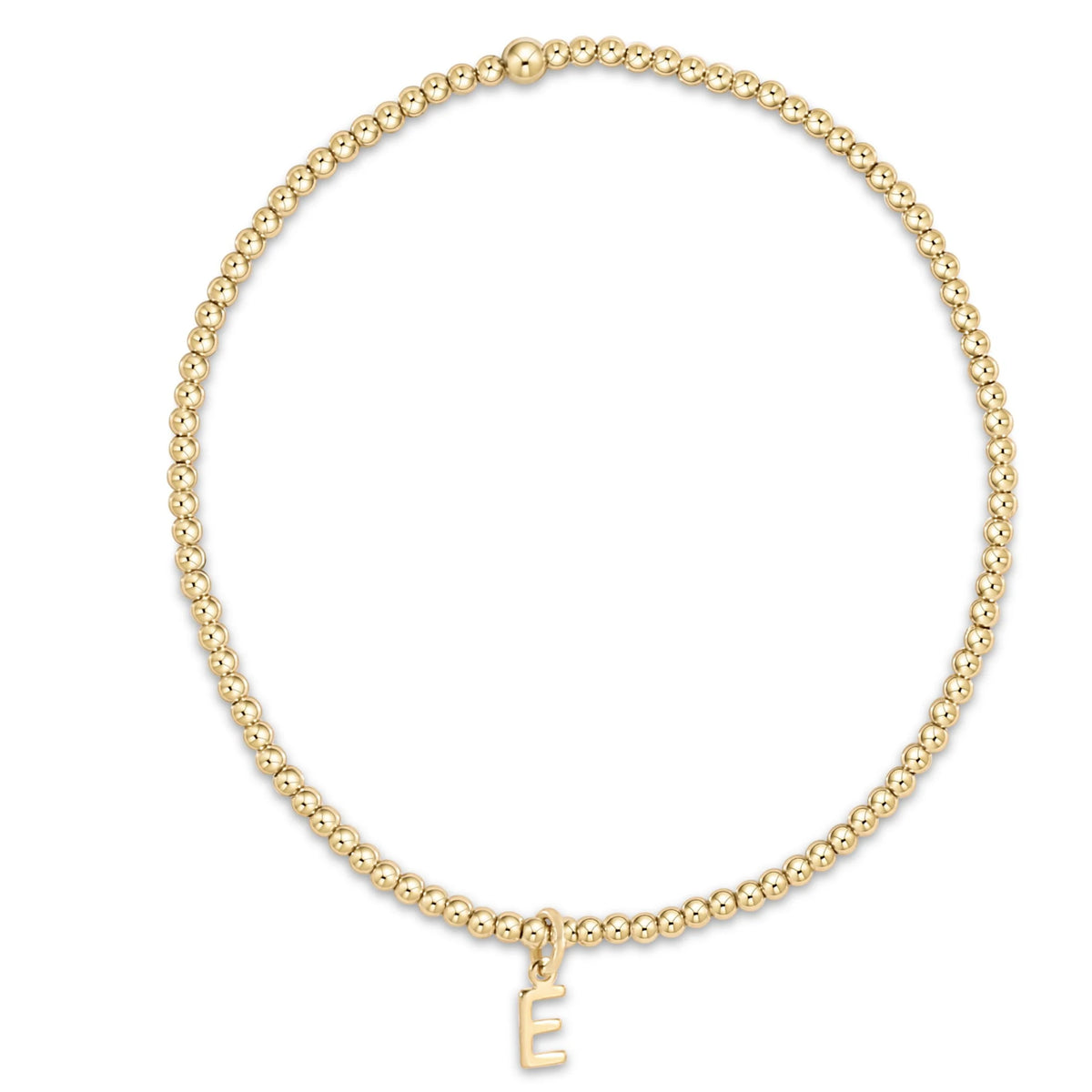 Classic Gold Respect 2mm Bracelet