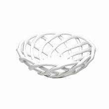 Medium White Basket - White