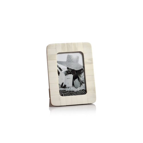 Bone Inlay Photo Frame 4 X 6
