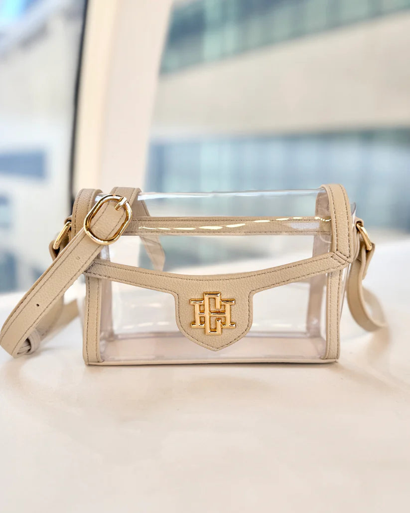 Anna Clear Bag Nude