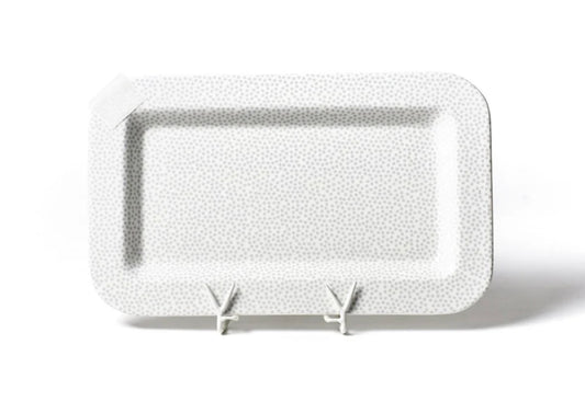 Stone Small Dot Mini Entertaining Platter