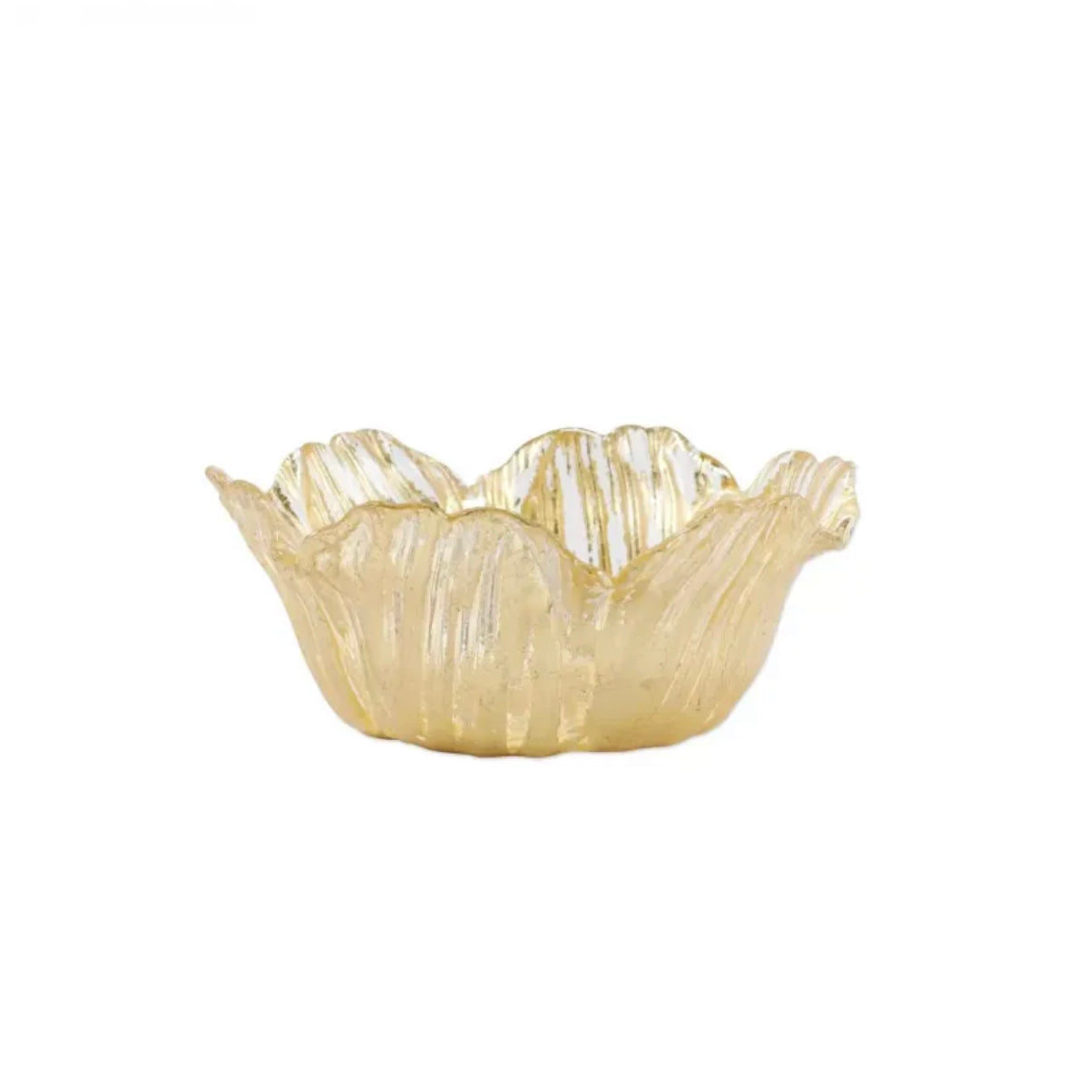 Rufolo Gold Small Flower Bowl