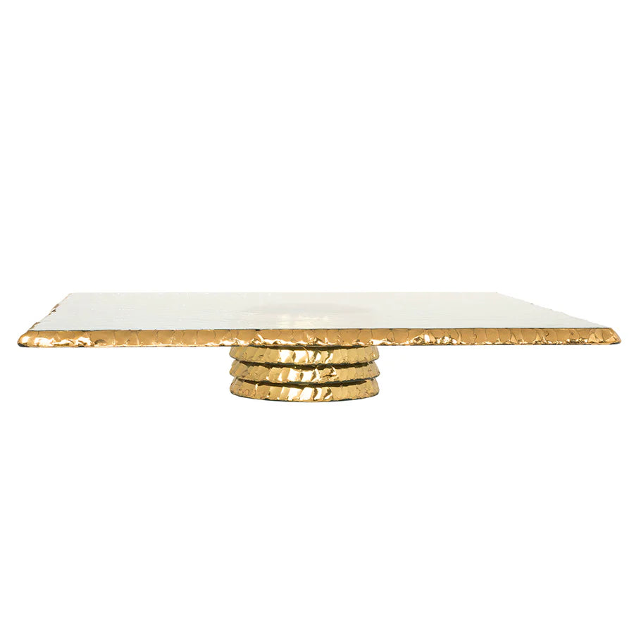 Edgey 14 X 14" Square Pedestal Stand