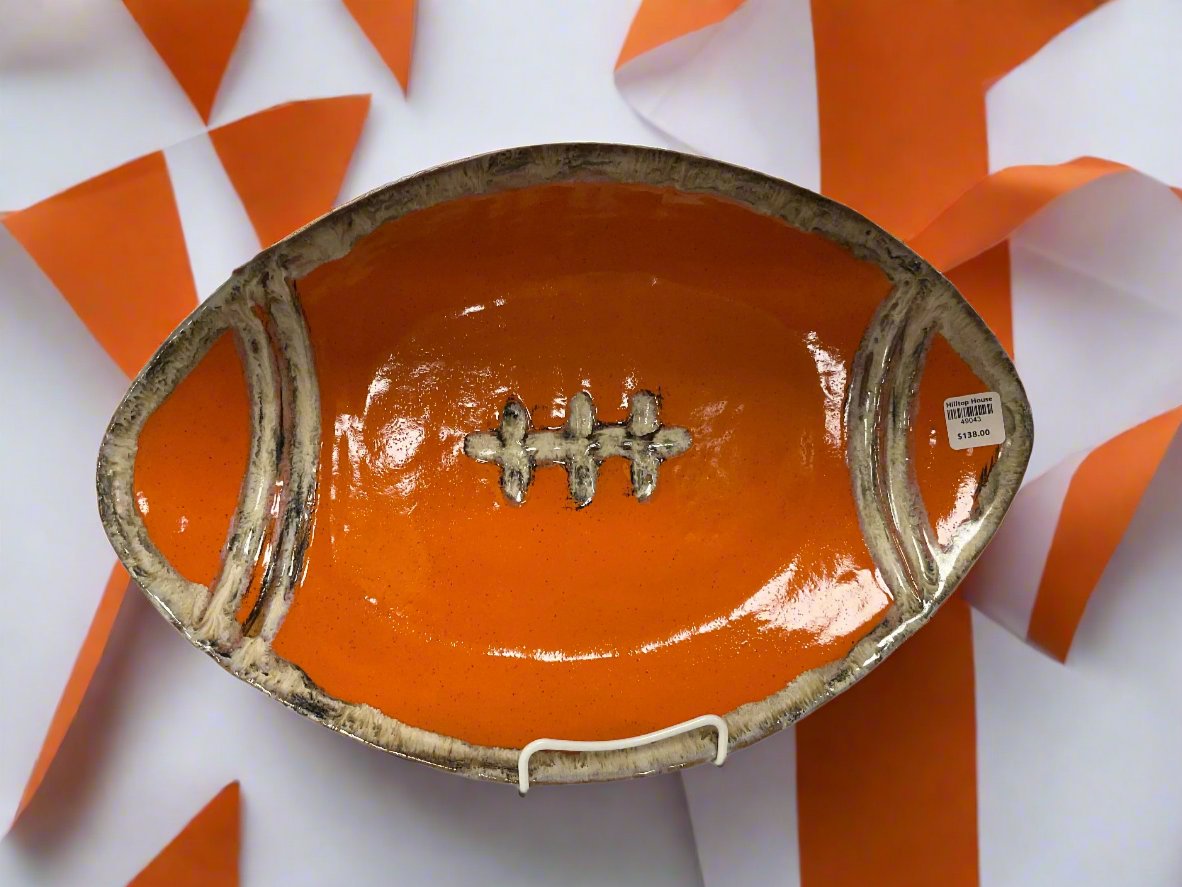Tailgate Football Platter - Large