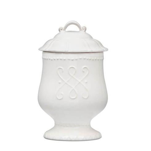 Historia Medium Canister - Paper White