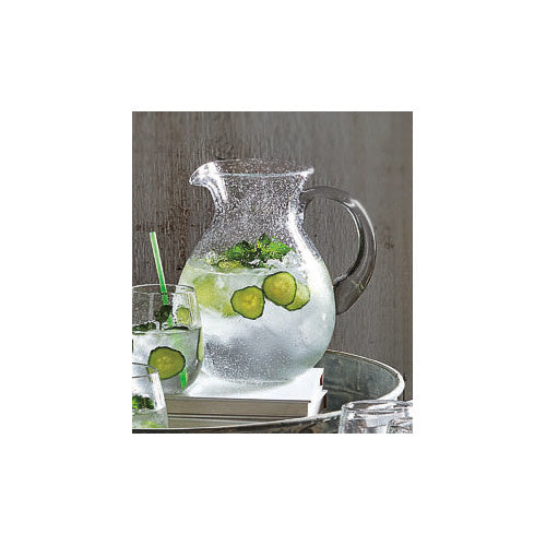 Bubble Glass Pitcher