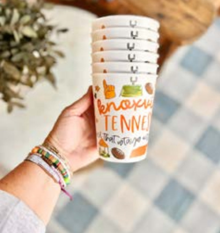 Knoxville TN MULTI SPORT REUSABLE CUPS