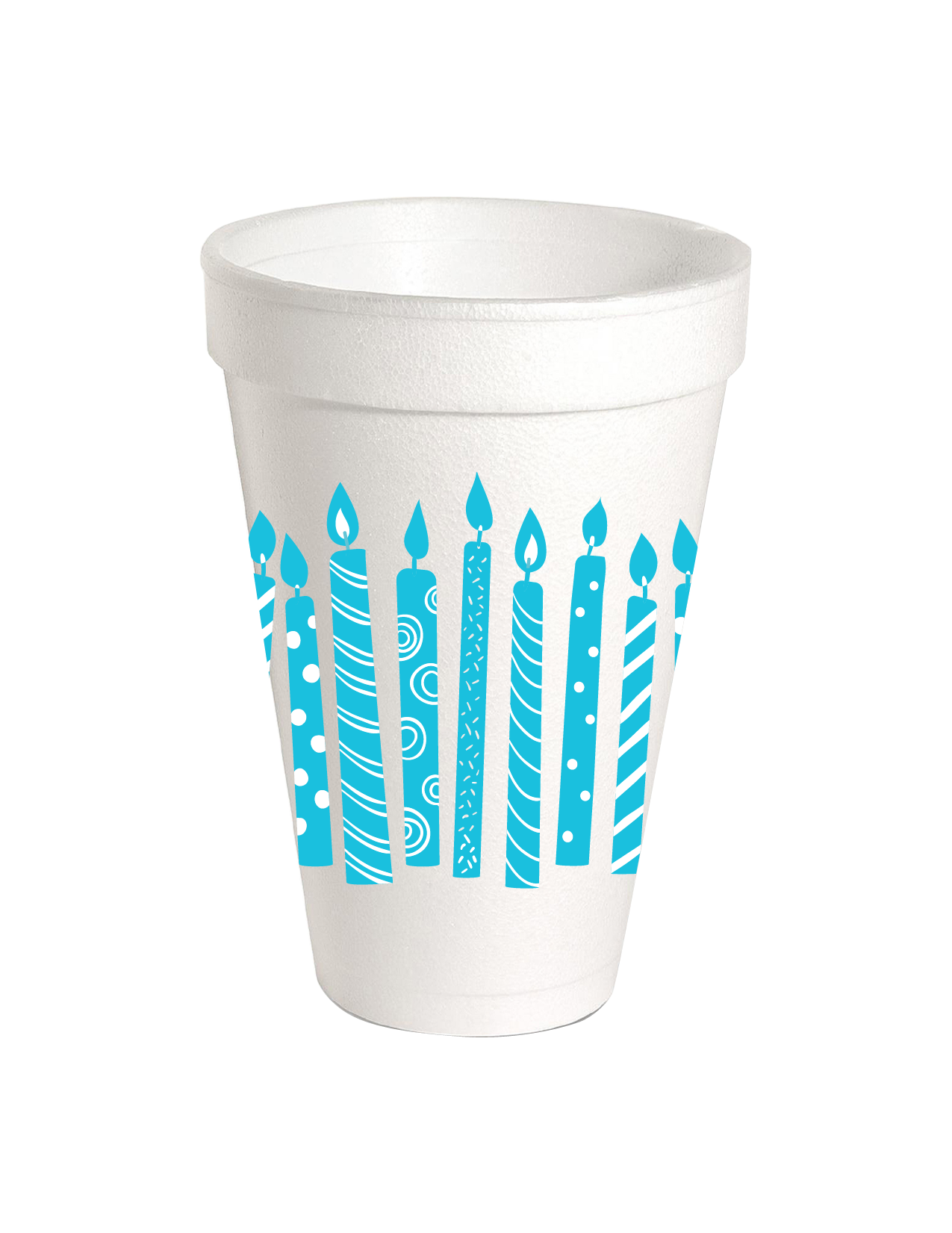 Birthday Candle Cups - 10 per pack