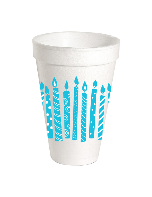 Birthday Candle Cups - 10 per pack