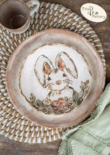Spring Bunny Plate