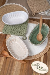 Crimped Side Dish