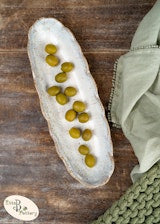 Flirty Edge Olive Dish