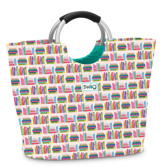 Book Club Loopie Tote Bag
