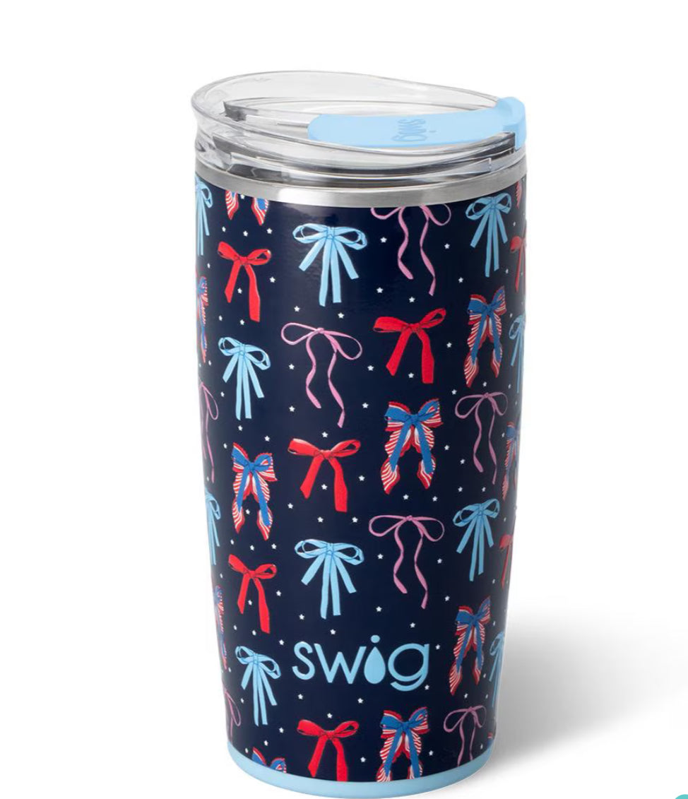 Miss Independence Tumbler 22oz