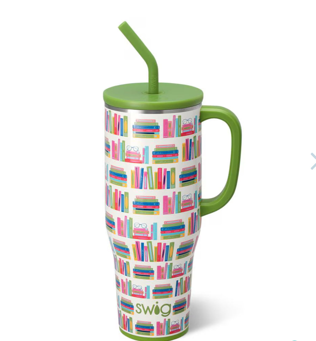 Book Club Mega Mug 40oz