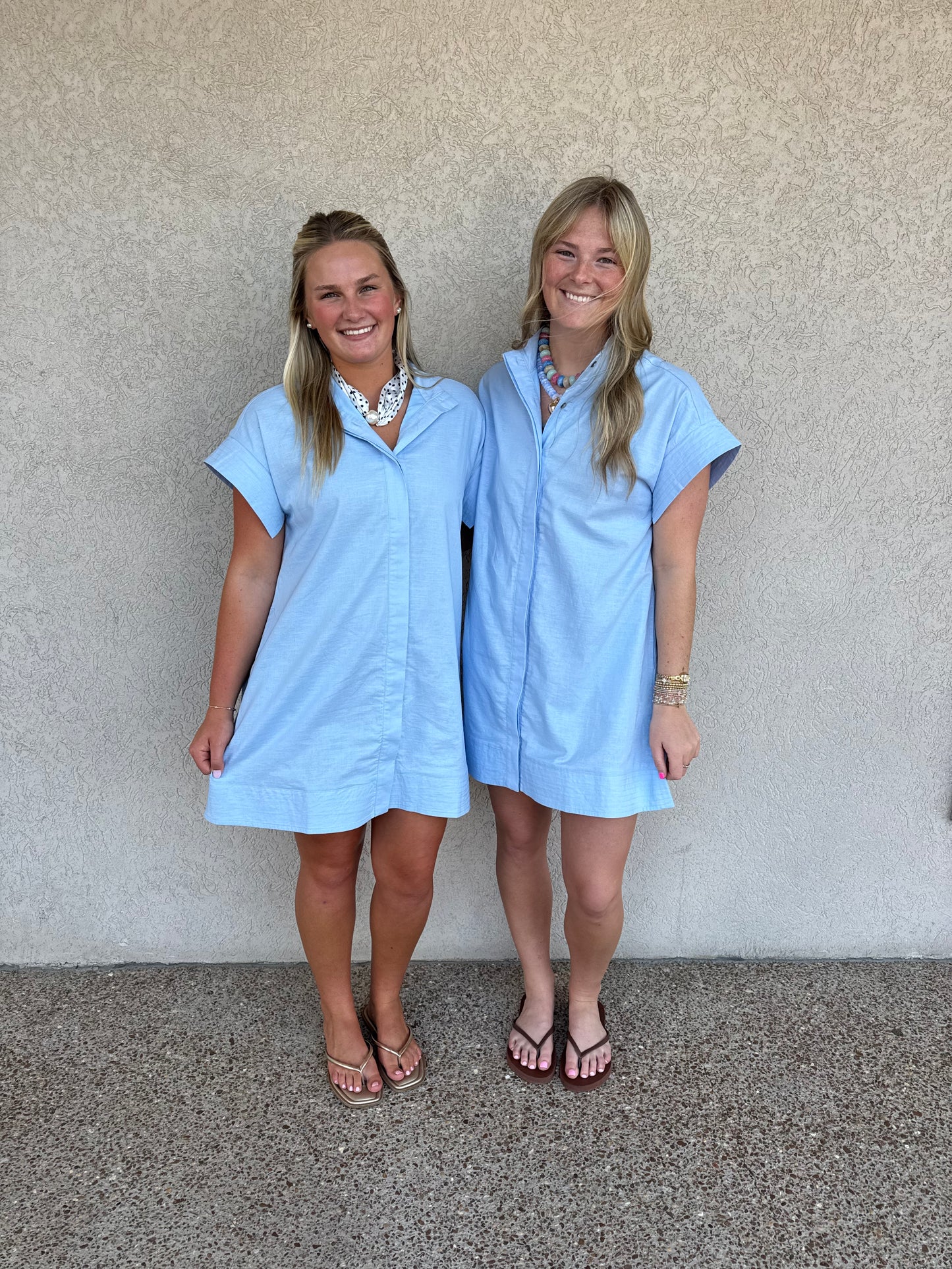 Chambray Dress