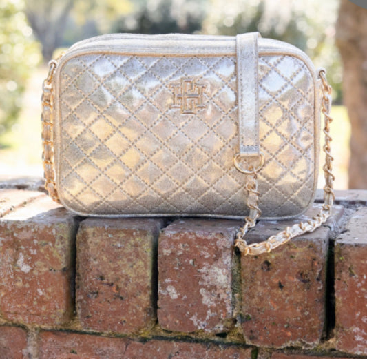 Bryce Crossbody Champagne Pop