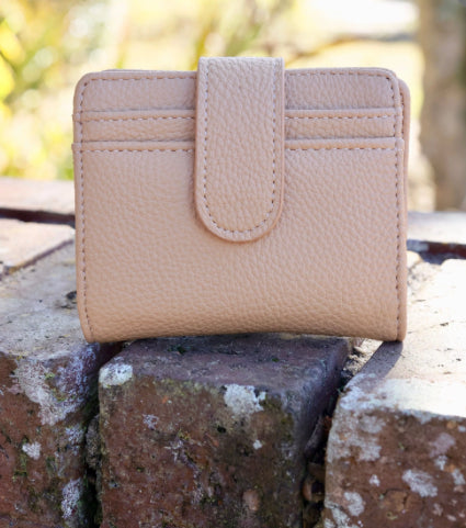 Tate Card Holder Wallet Tan