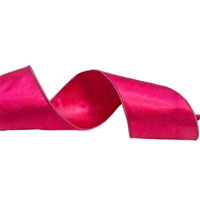 PRACTICALLY PINK RIBBON 4'' X10 YD