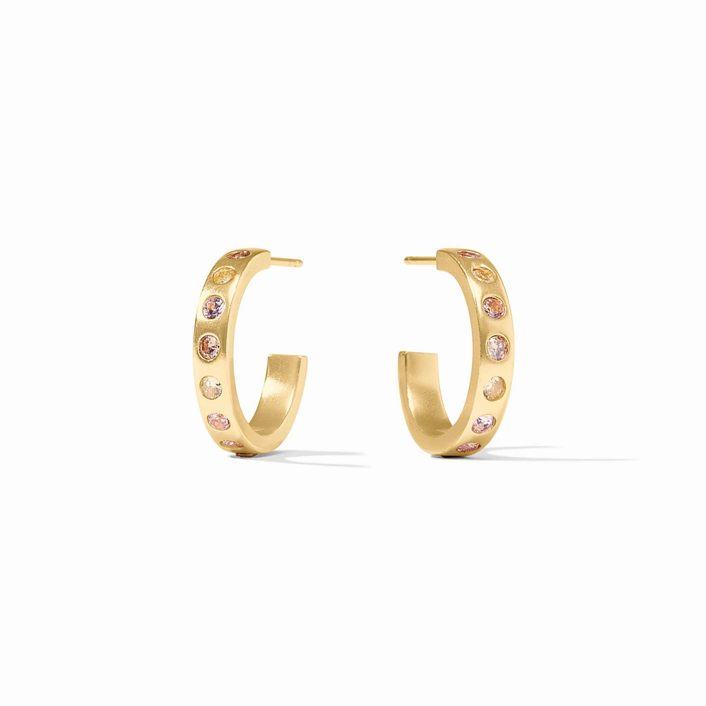 Rainbow Hoop - Gold - Champagne Radiance - Medium