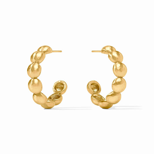 Solara Nova Hoop - Gold - Medium