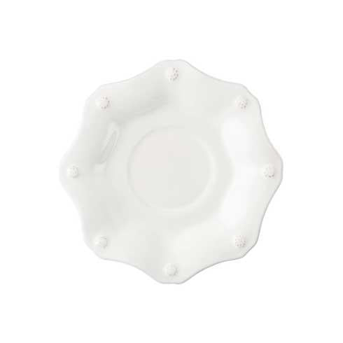 Berry & Thread Scalloped Saucer