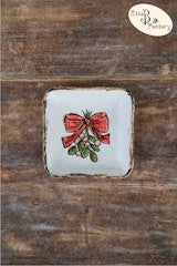 Merry Mistletoe Dish