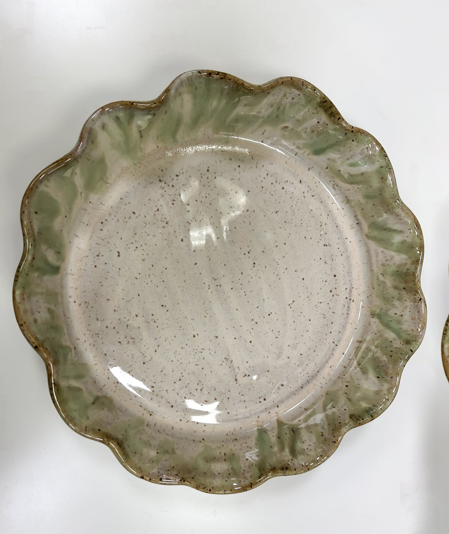 Pie/Quiche Dish - Matcha