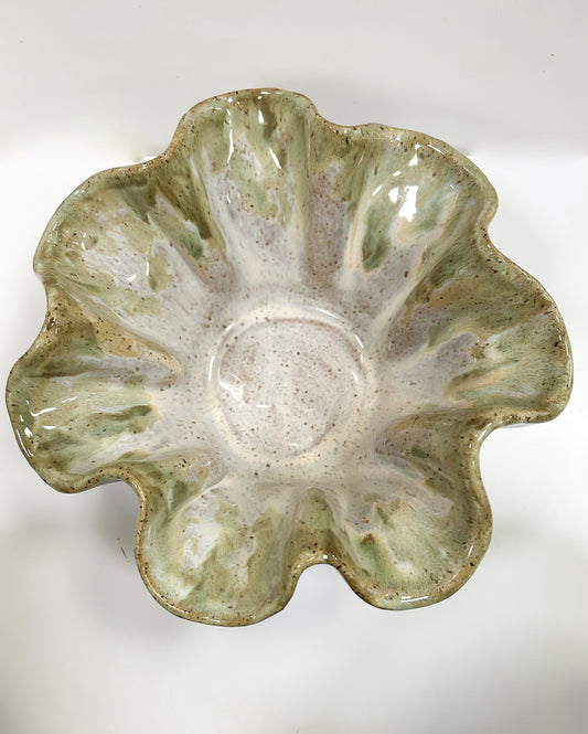 Round Fluted Bowl