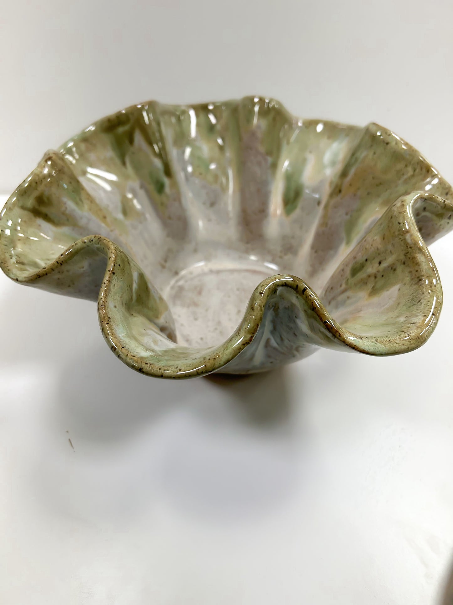 Round Fluted Bowl