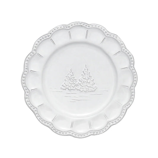 Bella Natale Salad/Dessert Plate