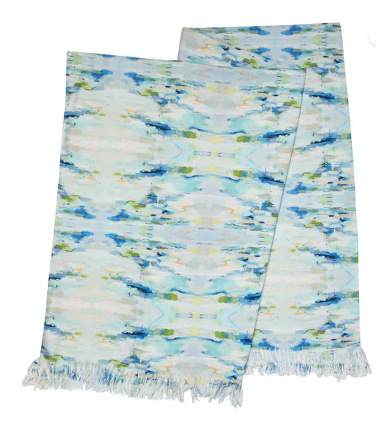 Wintergreen Throw Blanket