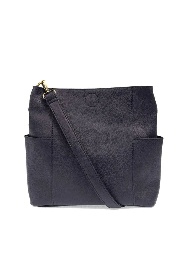 Kayleigh Side Pocket Bucket Bag