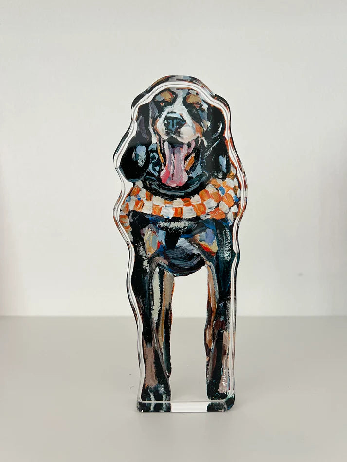 Tennessee Hound" Acrylic Shelfie