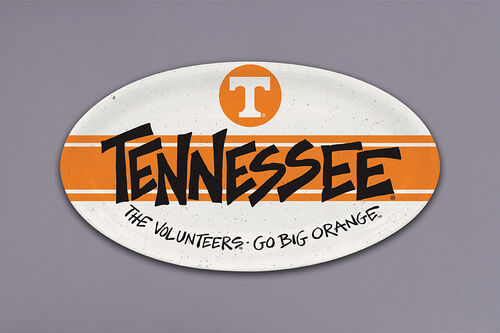 Tennessee Small Oval Melamine Platter