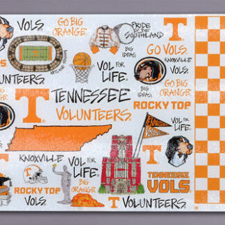 Tennessee Vols Tempered Glass Board